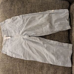 Janie and Jack Seersucker Pants